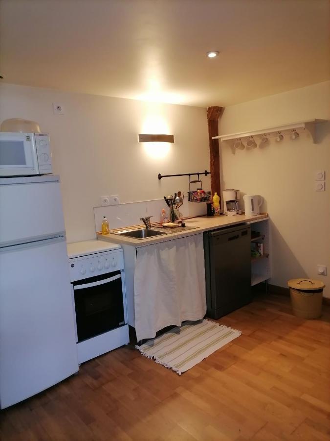 Le Relais D'Anglards Apartment ภายนอก รูปภาพ