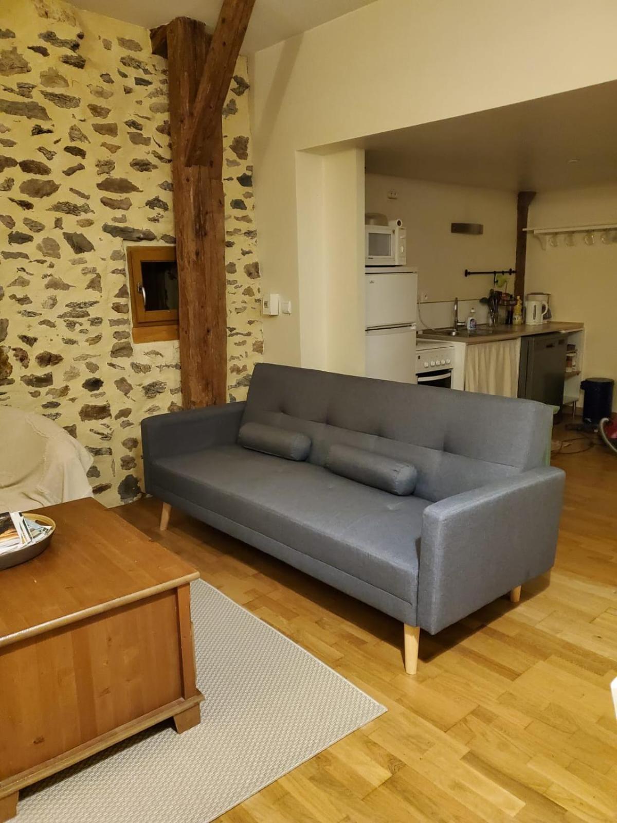 Le Relais D'Anglards Apartment ภายนอก รูปภาพ